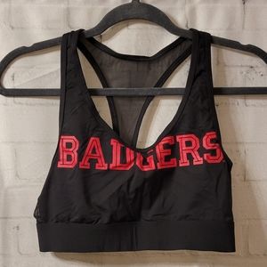 WI Badgers Sports Bra